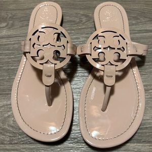 Tory Burch Miller sandal - Seashell Pink - size 8.5